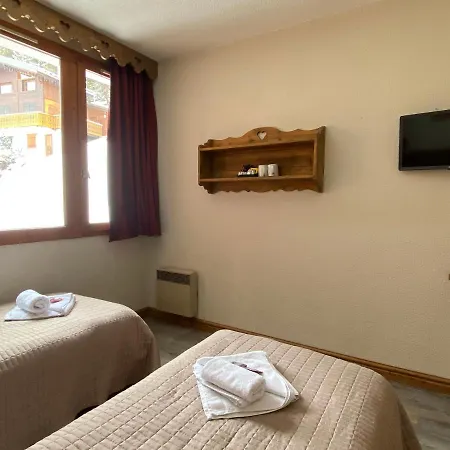 Hotel Les Rhododendrons La Plagne