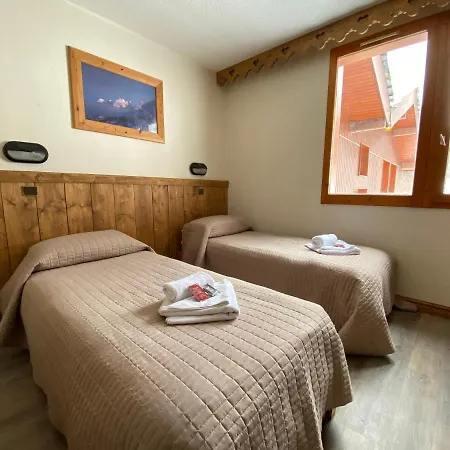 Hotel Les Rhododendrons La Plagne